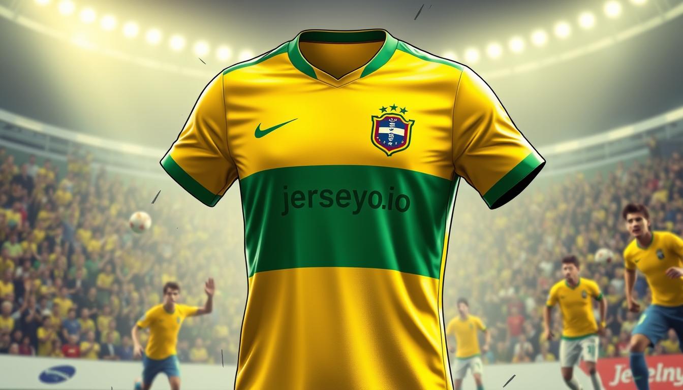brazil national soccer team jersey