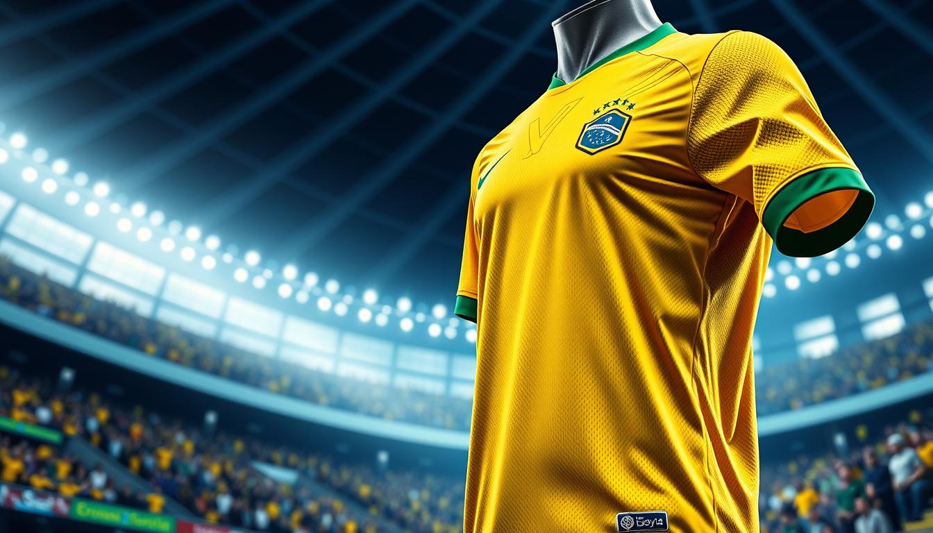 brazil soccer team jersey