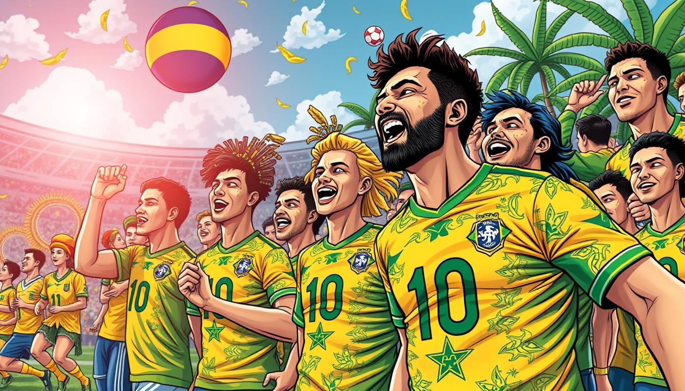 brazilian culture soccer team