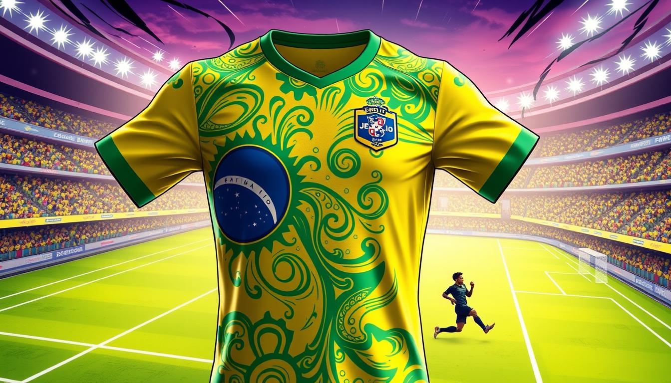 brazilian football jersey