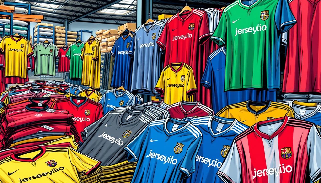 bulk purchases soccer jerseys