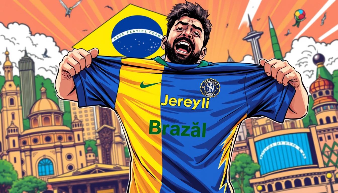 buy authentic brazil jersey