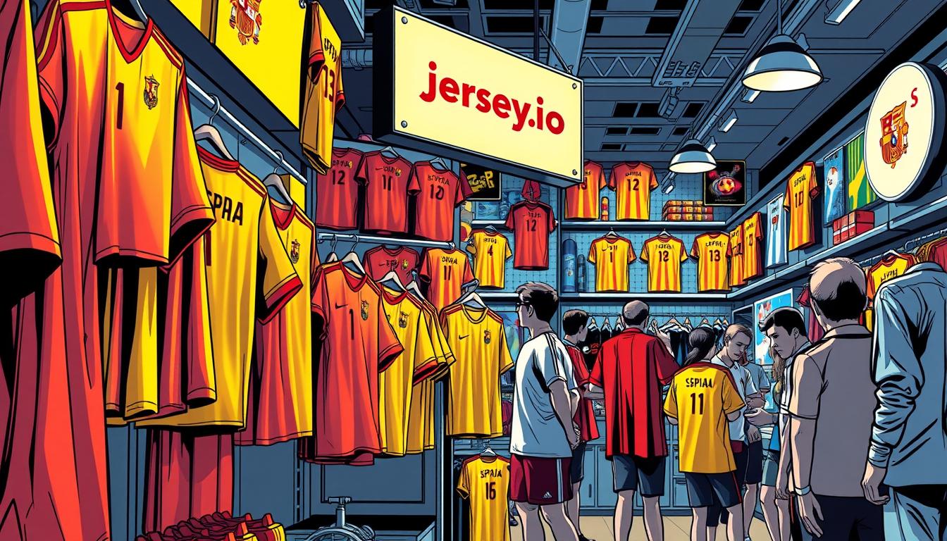 buy authentic spain jersey