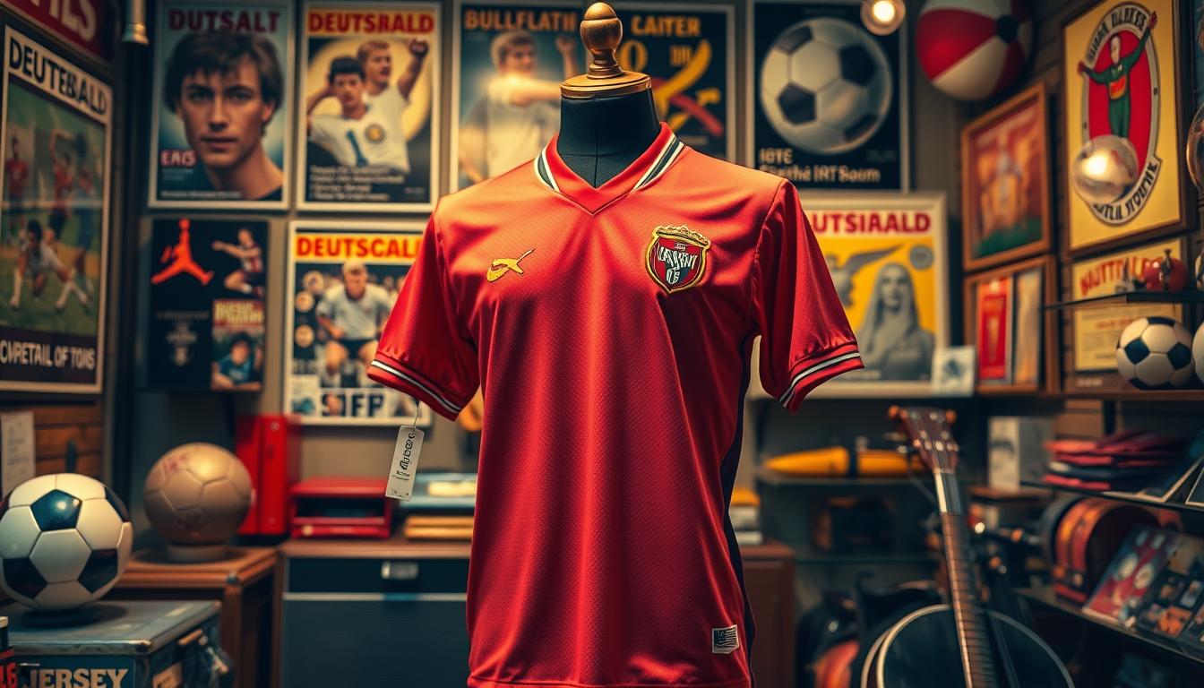buying guide for Retro Deutschland Trikot 1990
