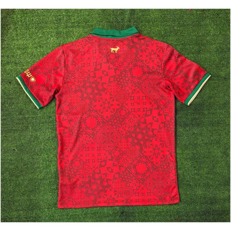 Mens Portugal Special Red Jersey 2025