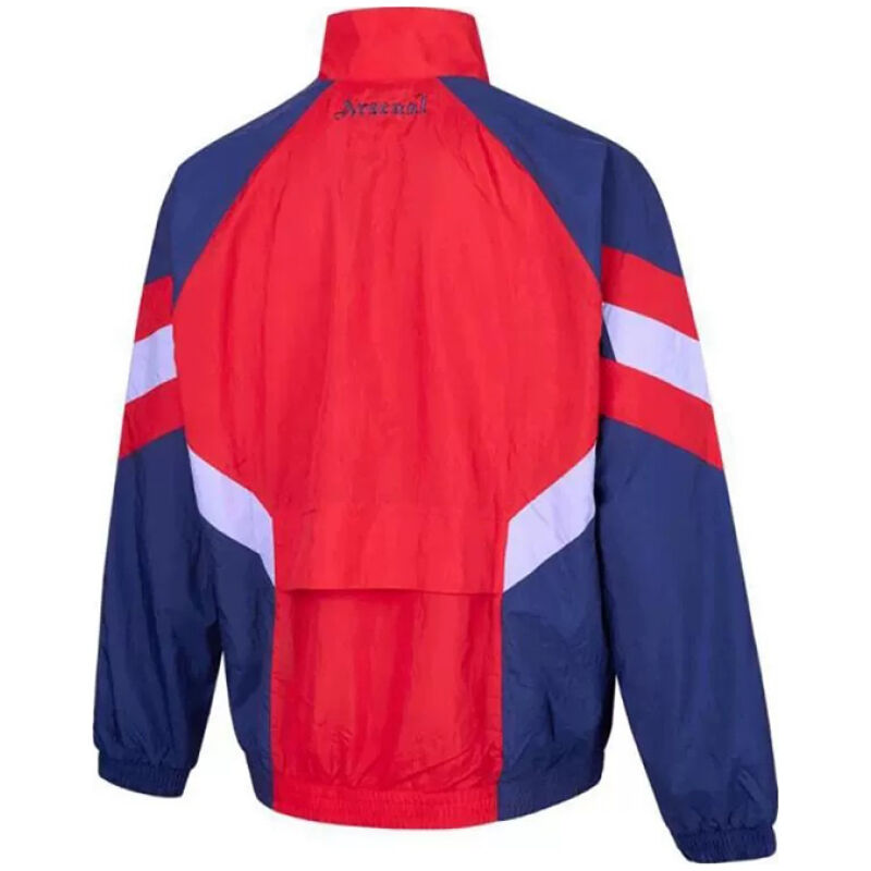 Mens Arsenal All Weather Windrunner Jacket Red 2024/25