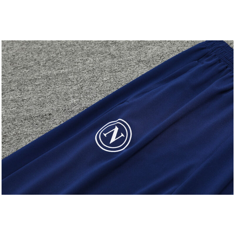 Mens Napoli Training Suit Blue 2024/25