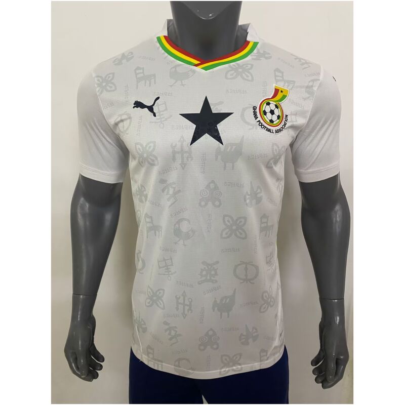 Mens Ghana Home Jersey 2025