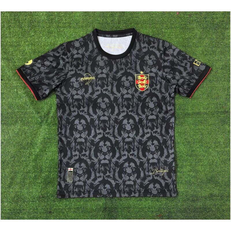 Mens England Special Black Jersey 2025