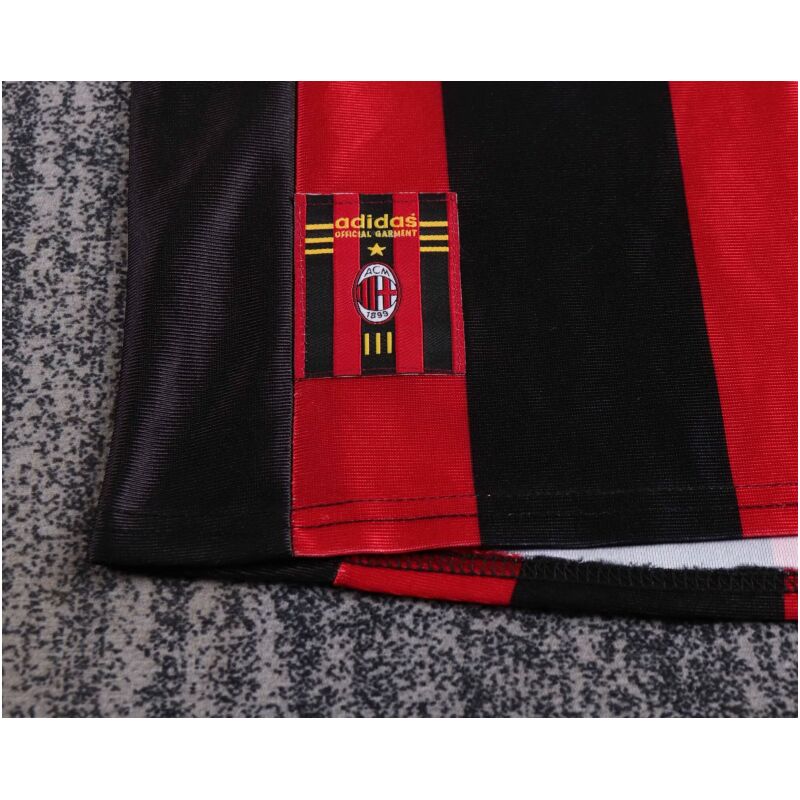 Kids Retro AC Milan Home Jersey 1998/99
