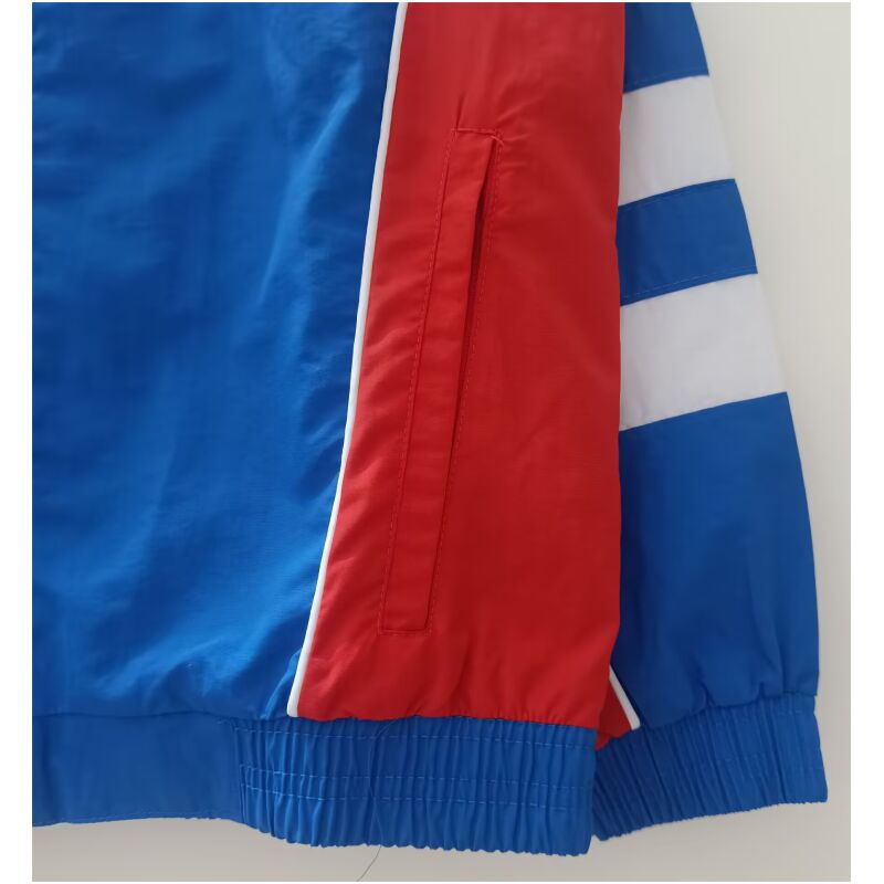 Mens Olympique Lyonnais All Weather Windrunner Jacket Blue 2024/25