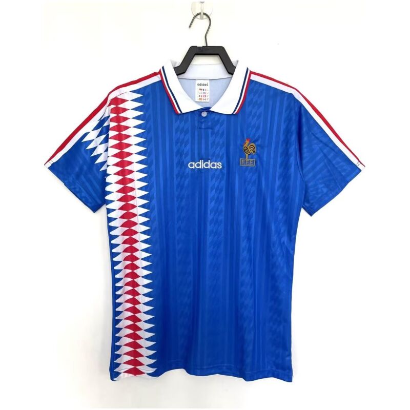 Mens France Retro Home Jersey 1994