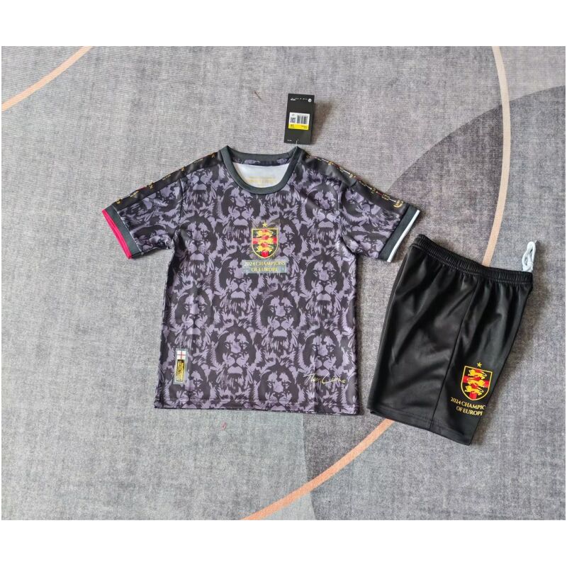 Kids England Special Black Jersey 2025