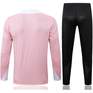 Mens PSG x Jordan Training Suit Pink 2024/25