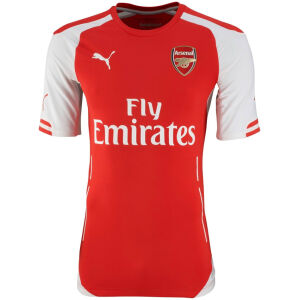 Mens Arsenal Retro Home Jersey 2014/15
