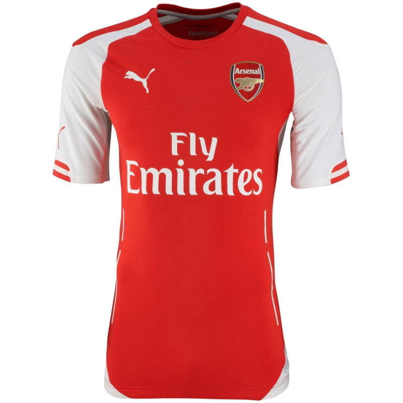 Mens Arsenal Retro Home Jersey 2014/15