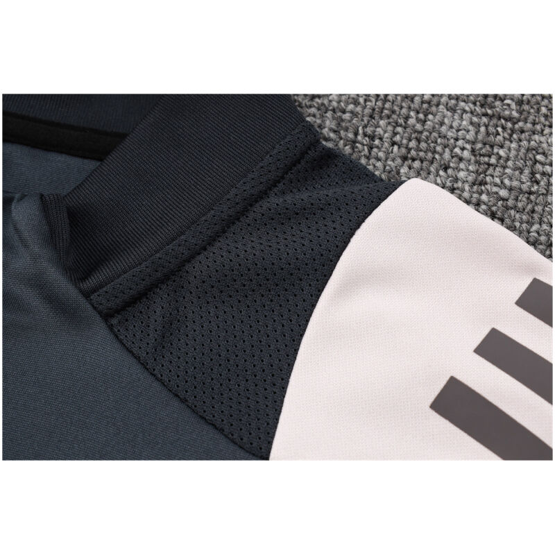 Mens Real Madrid Training Suit Grey 2024/25