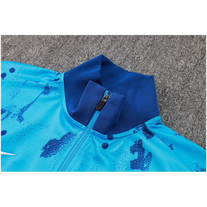 Mens Chelsea Jacket + Pants Training Suit Blue 2024/25