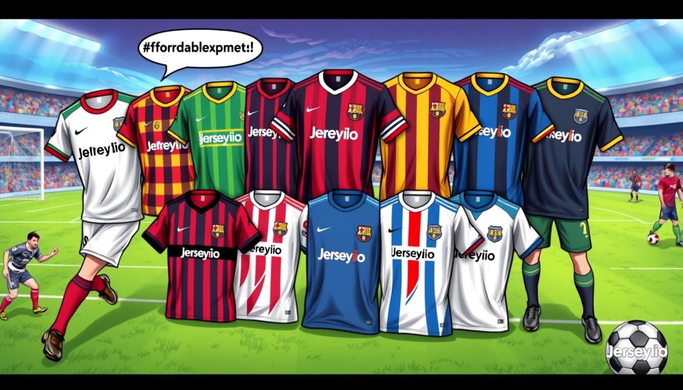 camisetas de futbol baratas