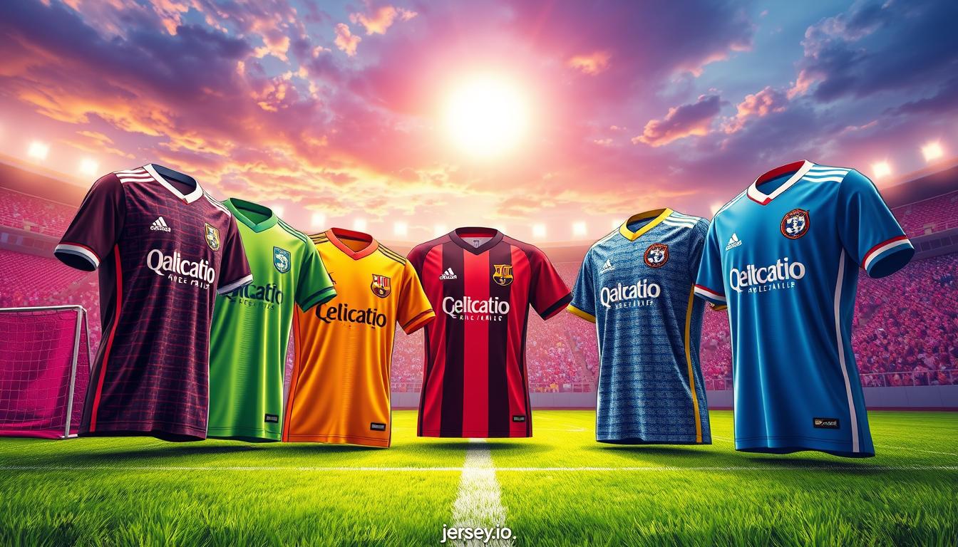 camisetas futbol calidad
