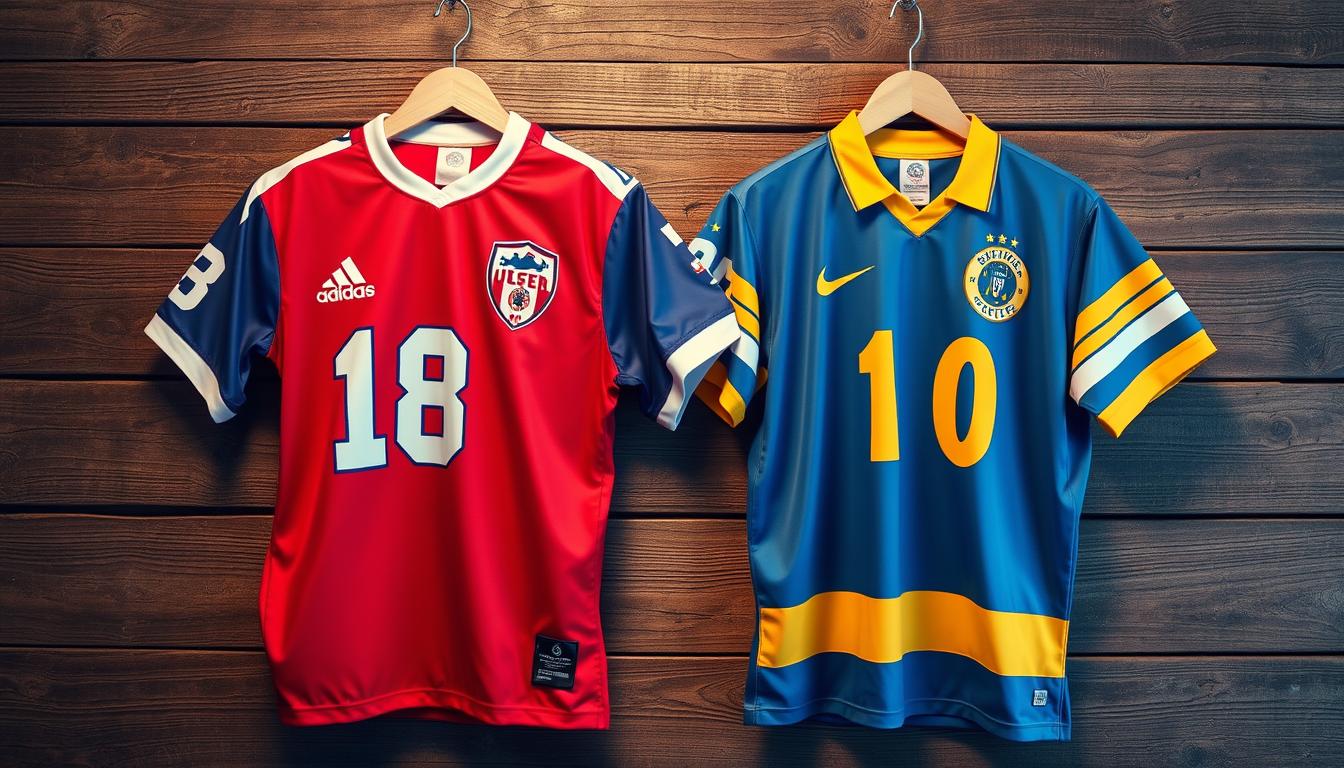 camisetas futbol clásicas