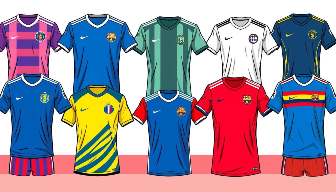 camisetas futbol equipos top