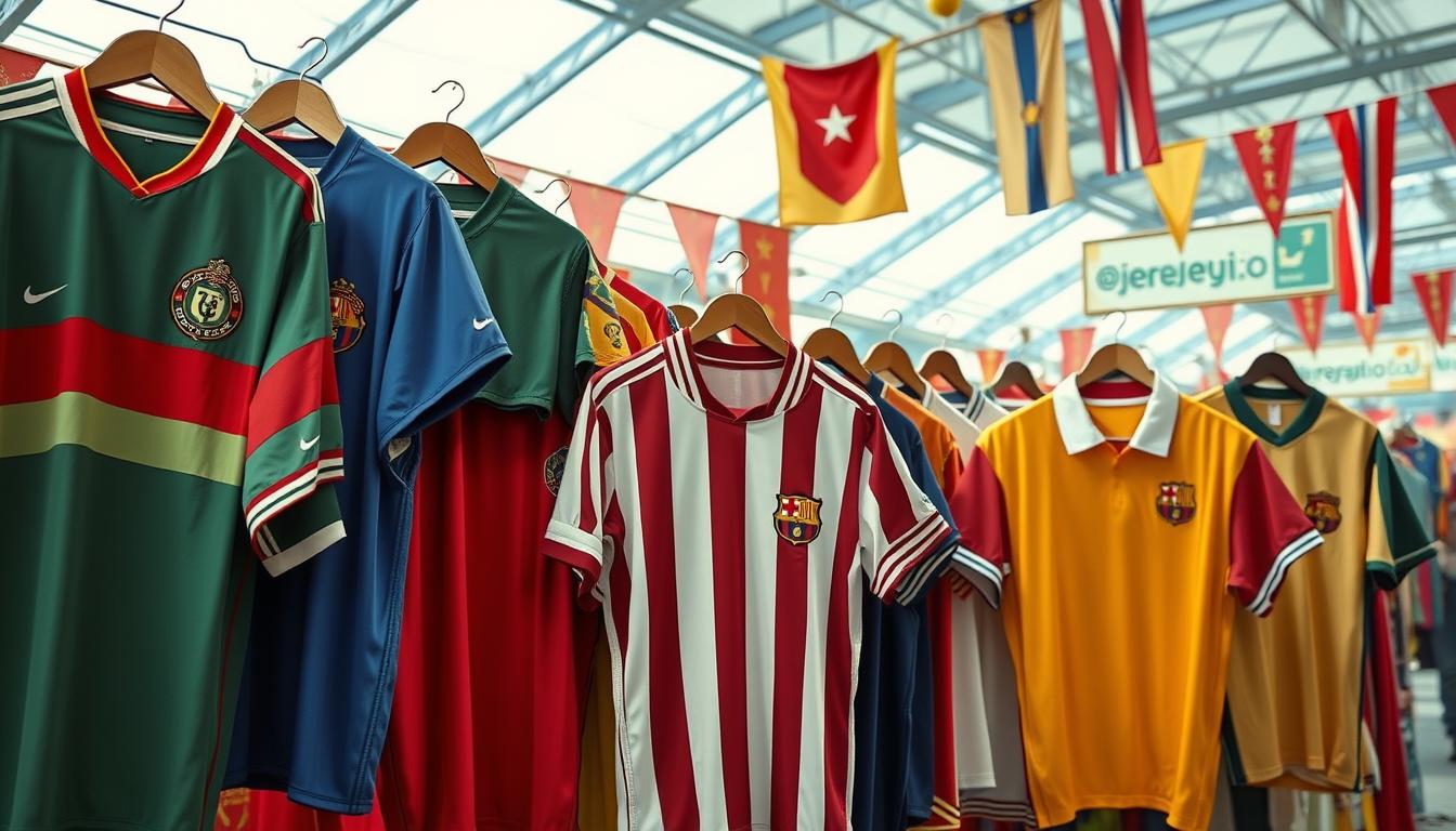 camisetas futbol retro