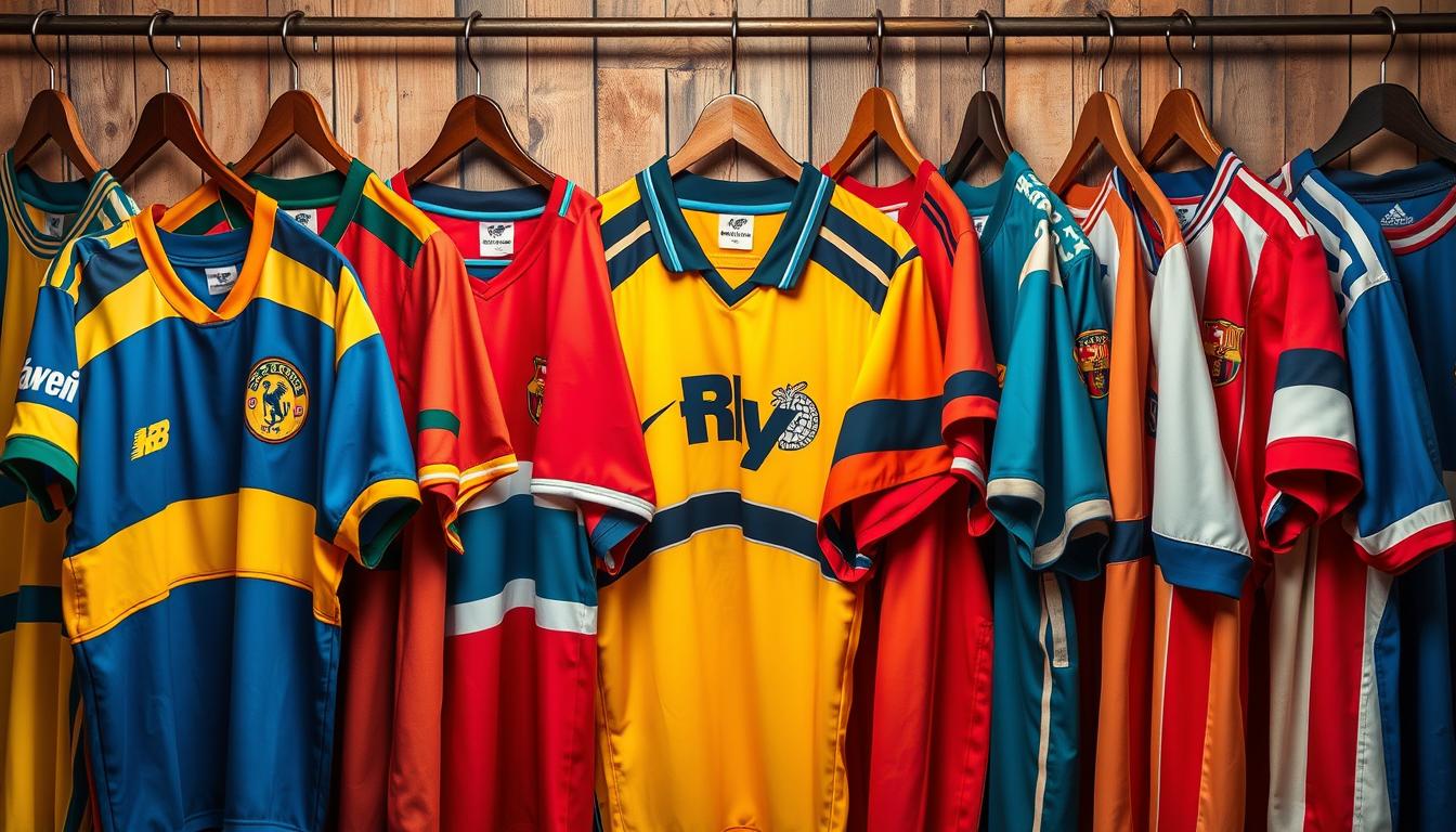 camisetas retro futbol