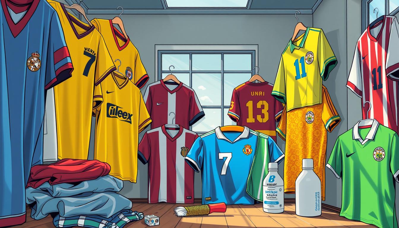 camisetas retro futbol