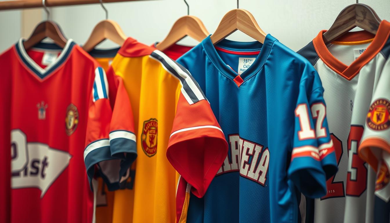 camisetas retro futbol