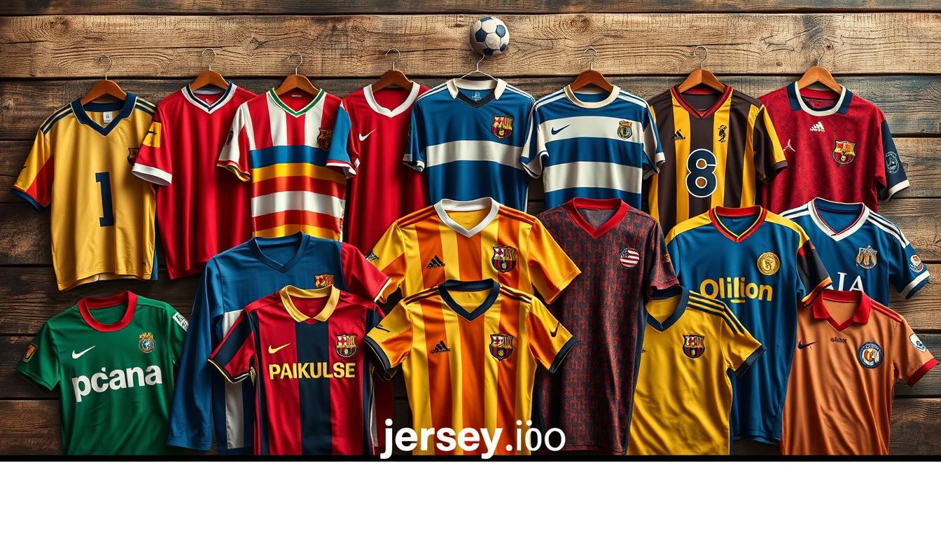 camisetas retro futbol