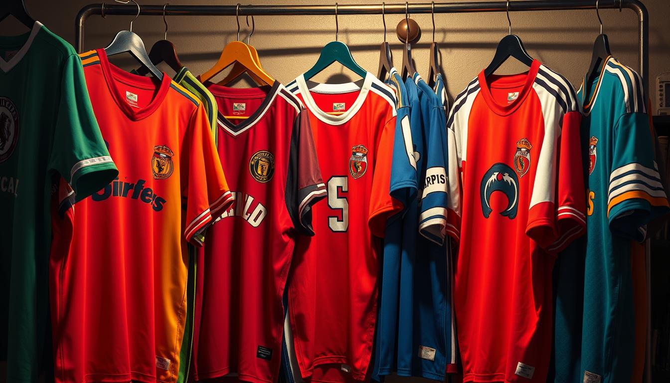 camisetas retro futbol
