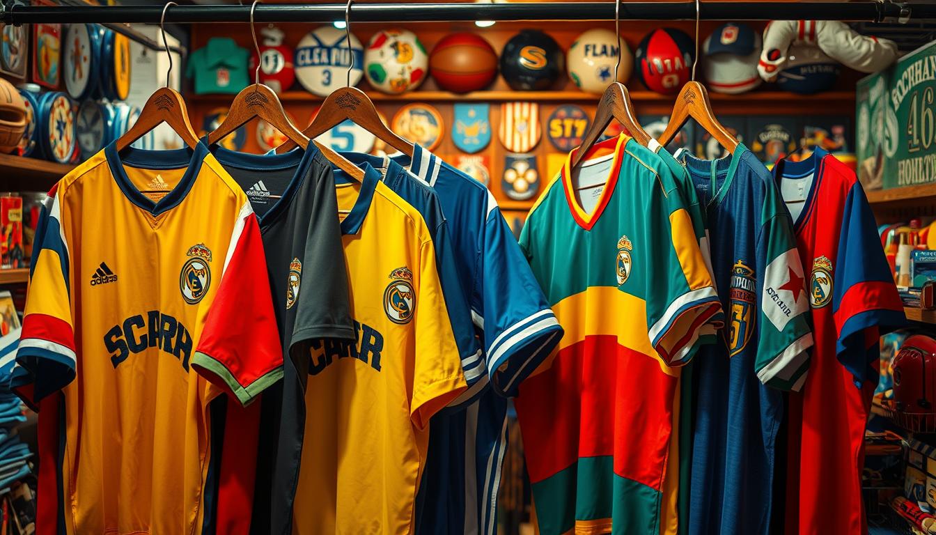 camisetas vintage fútbol