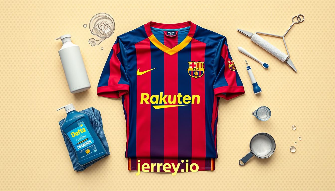 care instructions for Barcelona shirt