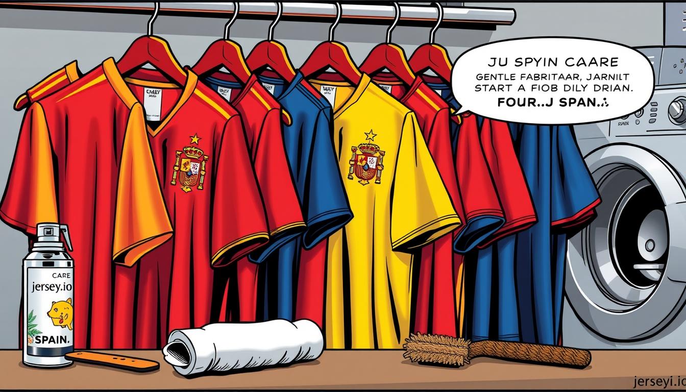 caring for jerseys