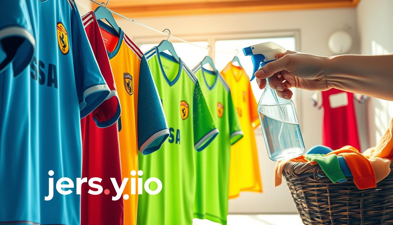 caring for soccer jerseys