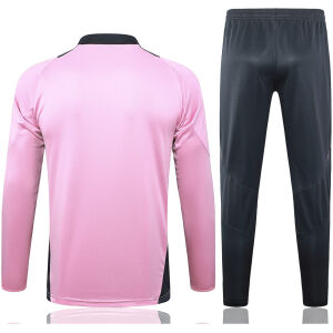Herren Real Madrid Trainingsanzug Rosa 2024/25