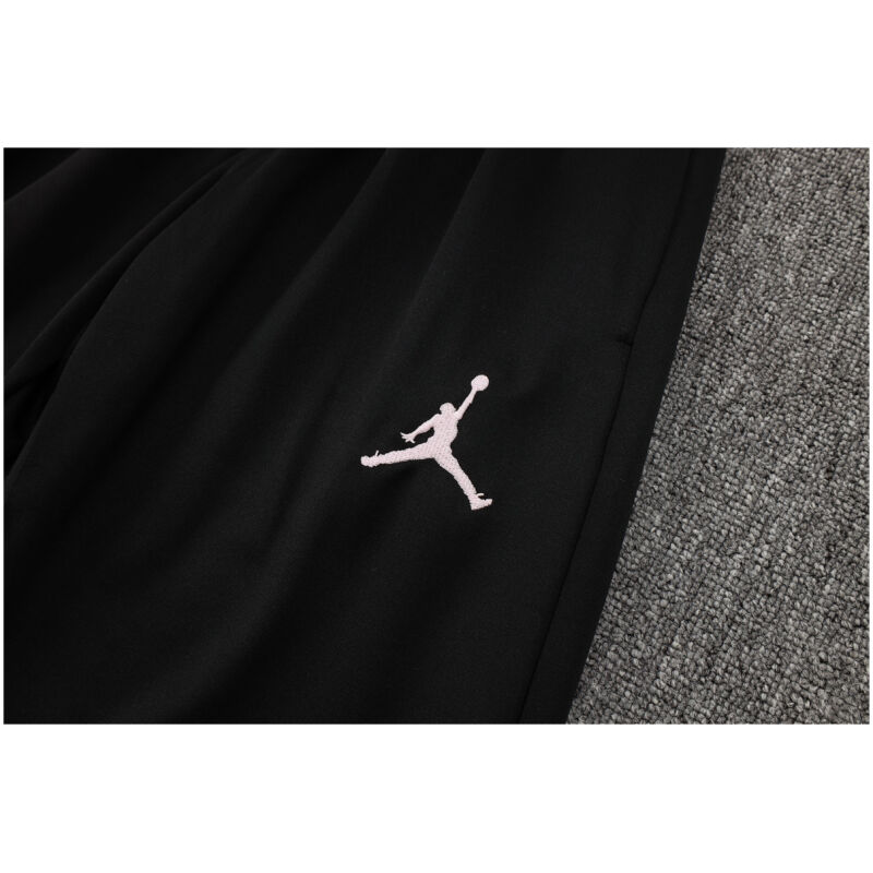 Mens PSG x Jordan Jacket + Pants Training Suit Pink 2024/25
