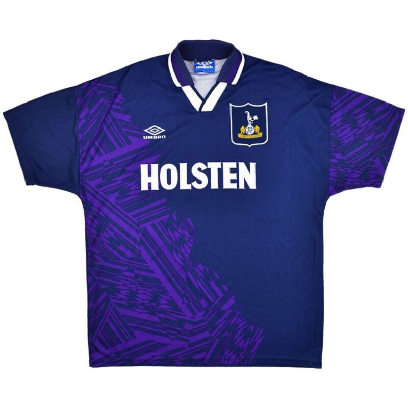 Mens Tottenham Hotspur Retro Away Jersey 1994/95