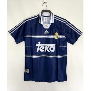 Mens Real Madrid Retro Away Jersey 1998/99
