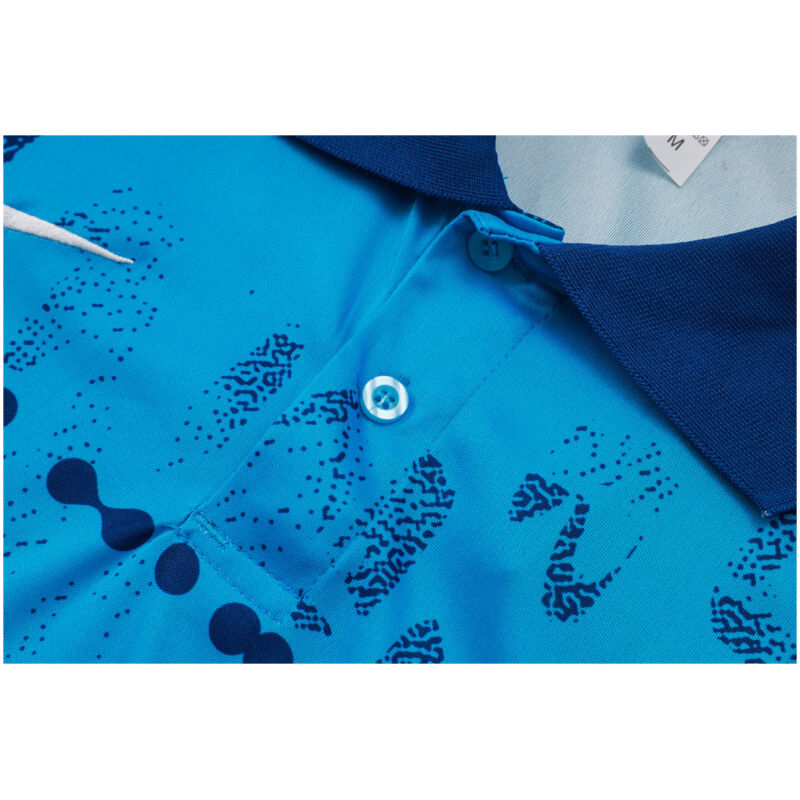 Mens Chelsea Polo Shirt Blue 2024/25