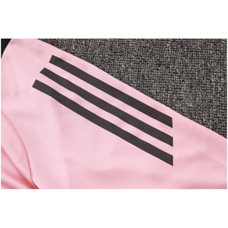 Mens Real Madrid Training Suit Pink 2024/25