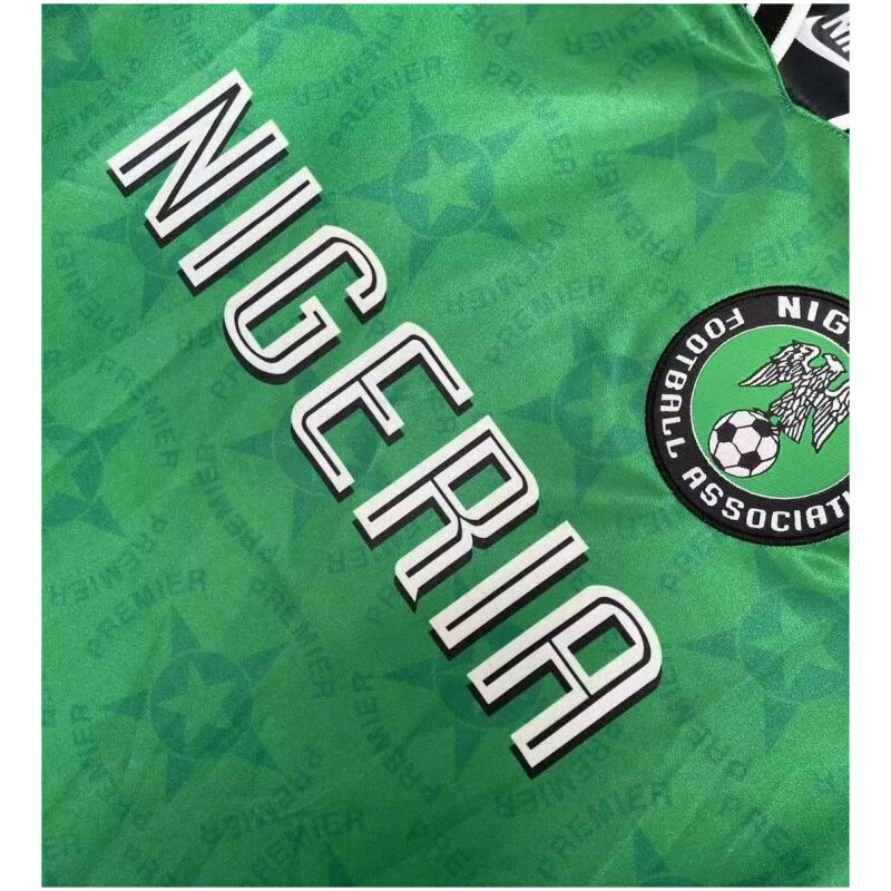 Mens Nigeria Retro Home Jersey 1994/95