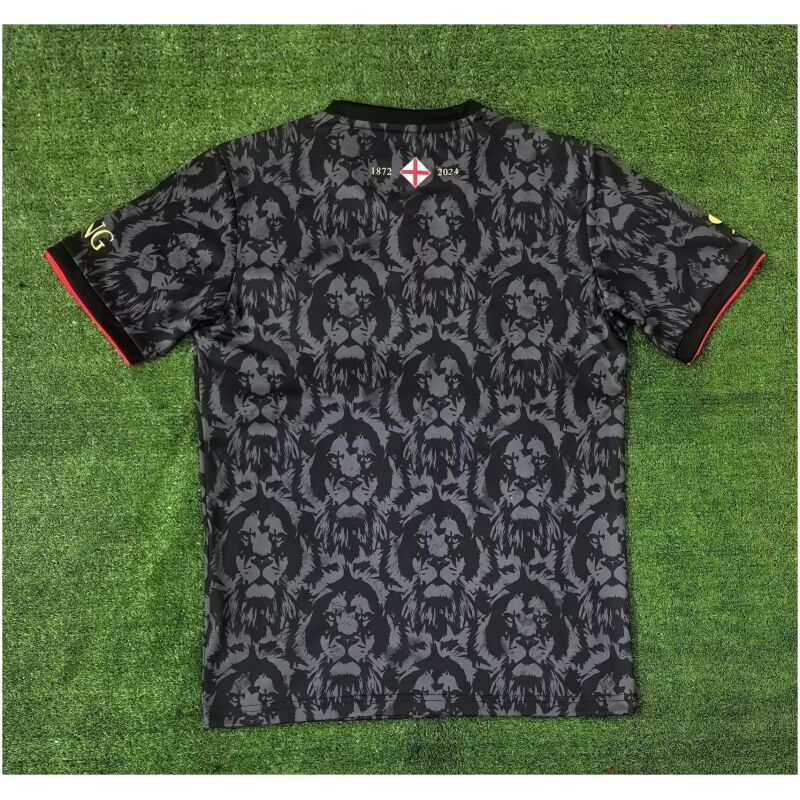Mens England Special Black Jersey 2025
