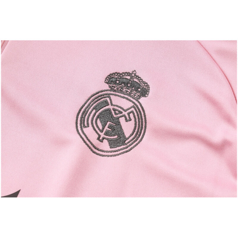 Mens Real Madrid Training Suit Pink 2024/25