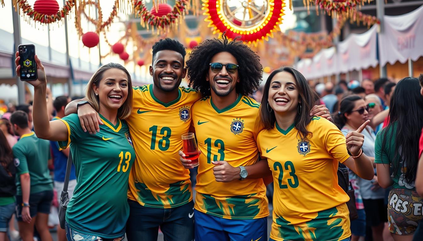 celebrities in brazil jerseys
