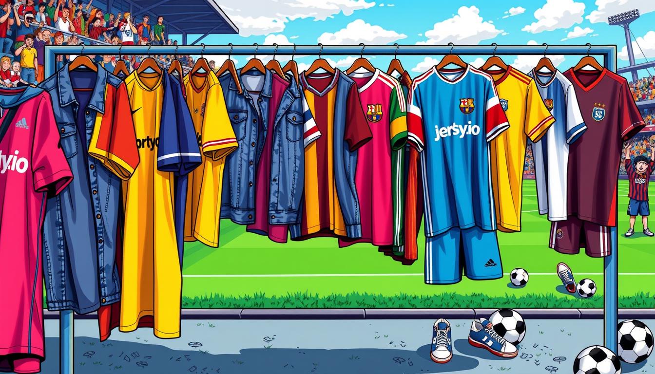 cheap soccer jerseys