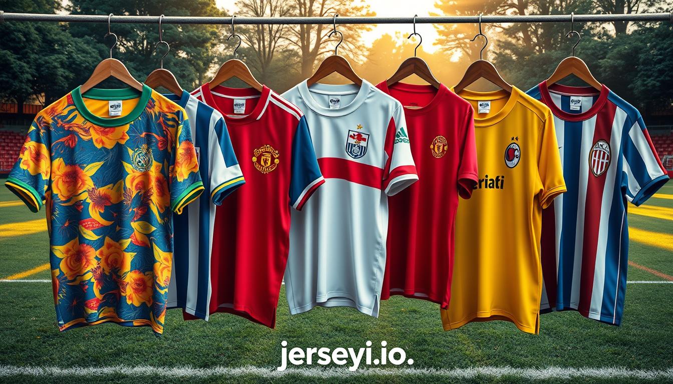 classic football shirts