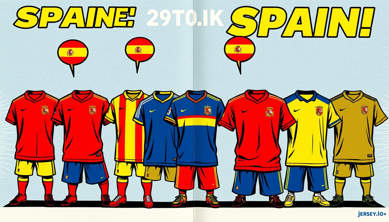 colores camisetas fútbol