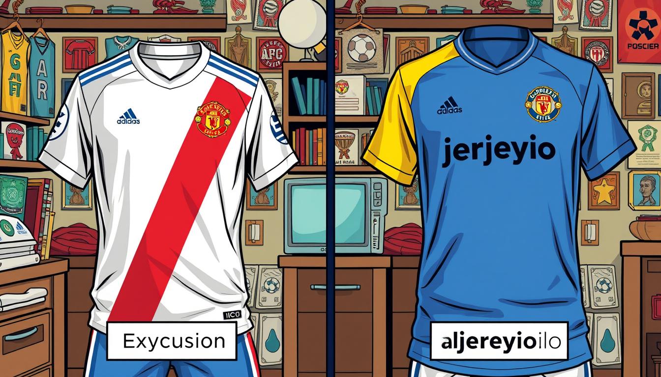 comparativa camisetas futbol